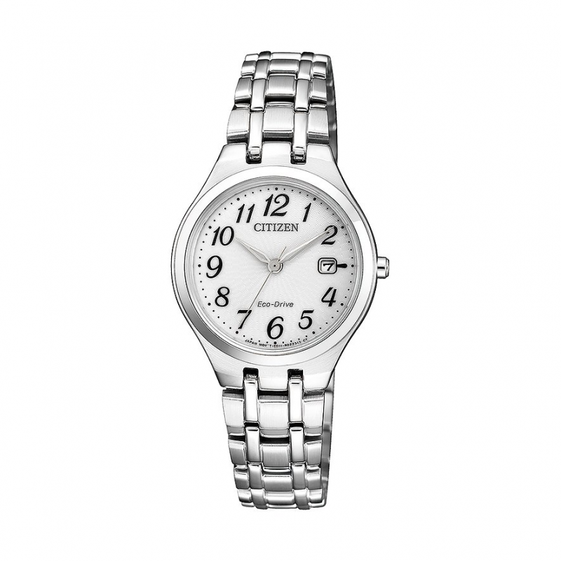 Citizen Damenuhr Elegant EW2480-83A Edelstahl