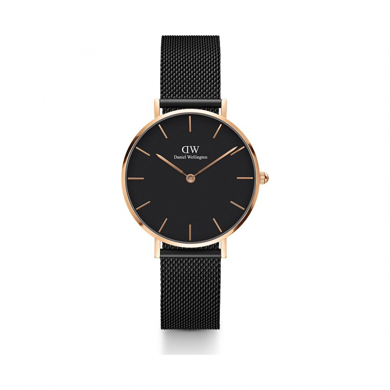 Daniel Wellington Damenuhr Classic Petite DW.DW00100201 Edelstahl – Bild 1 von 2