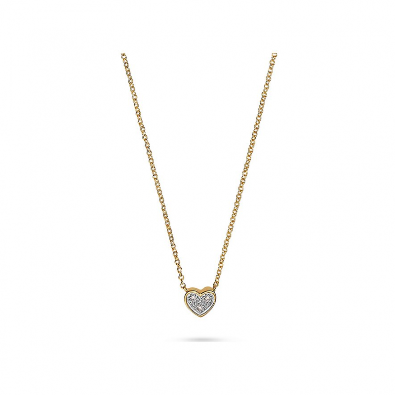 Valeria Kette 87381749 375er Gelbgold – Bild 1 von 2