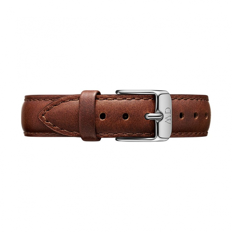 Daniel Wellington Lederband Classic Petite DW.DW00200151 Edelstahl