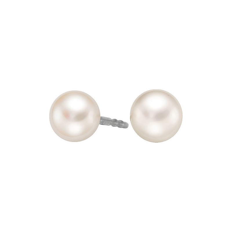 FAVS Ohrstecker 87474861 925er Silber rhodiniert