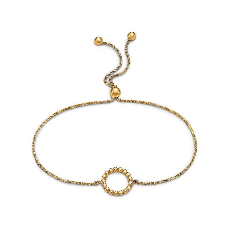 Valeria Armband 87476014 375er Gelbgold