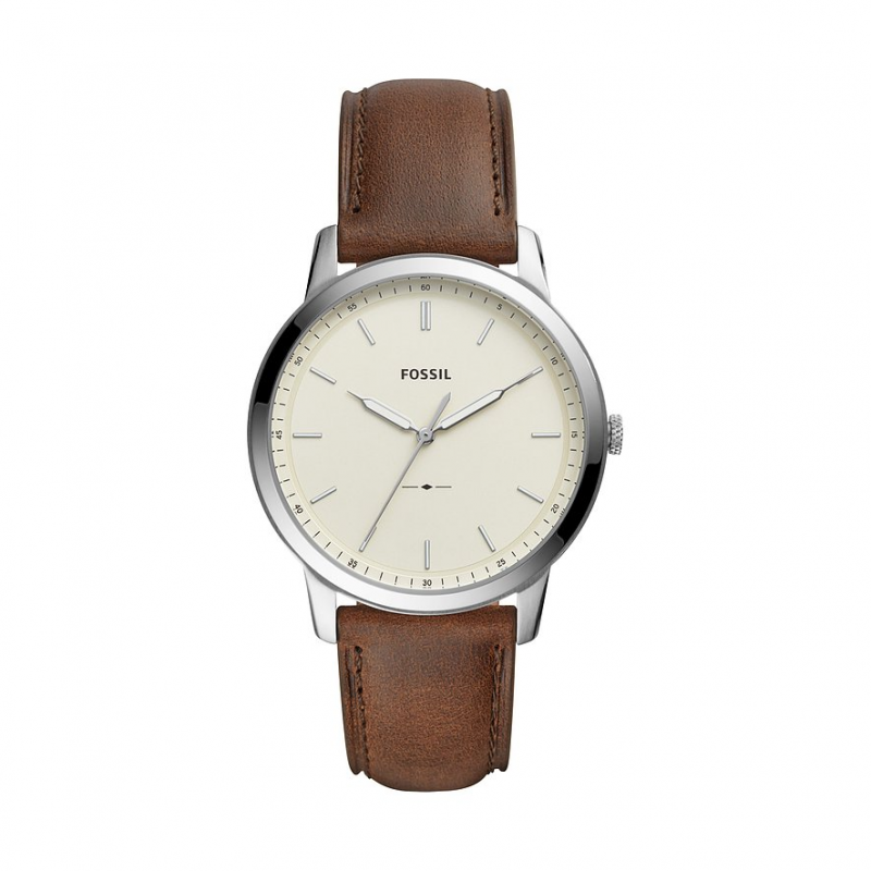Fossil Herrenuhr FS5439 Edelstahl – Bild 1 von 2