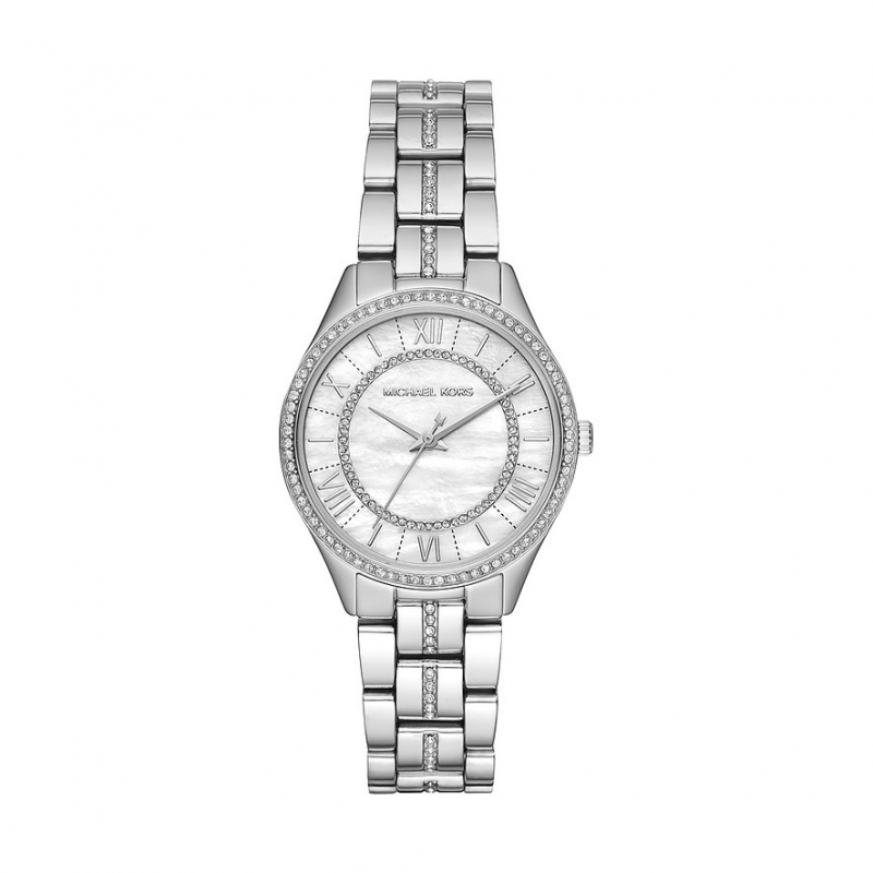 Michael Kors Damenuhr Lauryn MK3900 Edelstahl – Bild 1 von 2