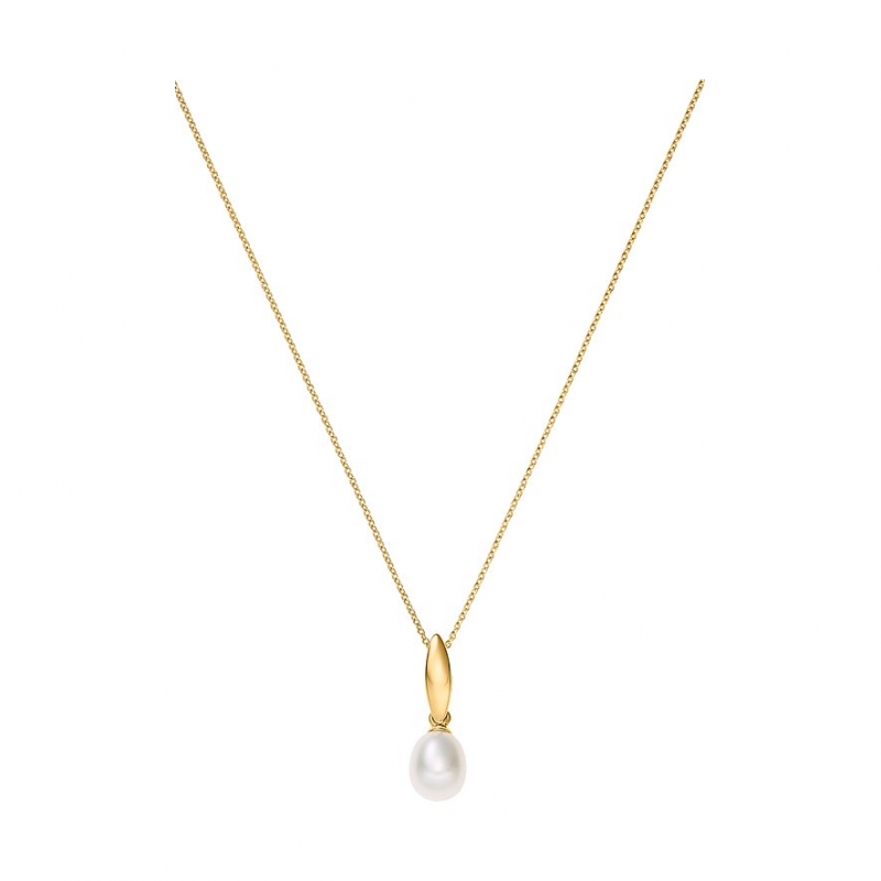 Valeria Kette 87485331 375er Gelbgold – Bild 1 von 2