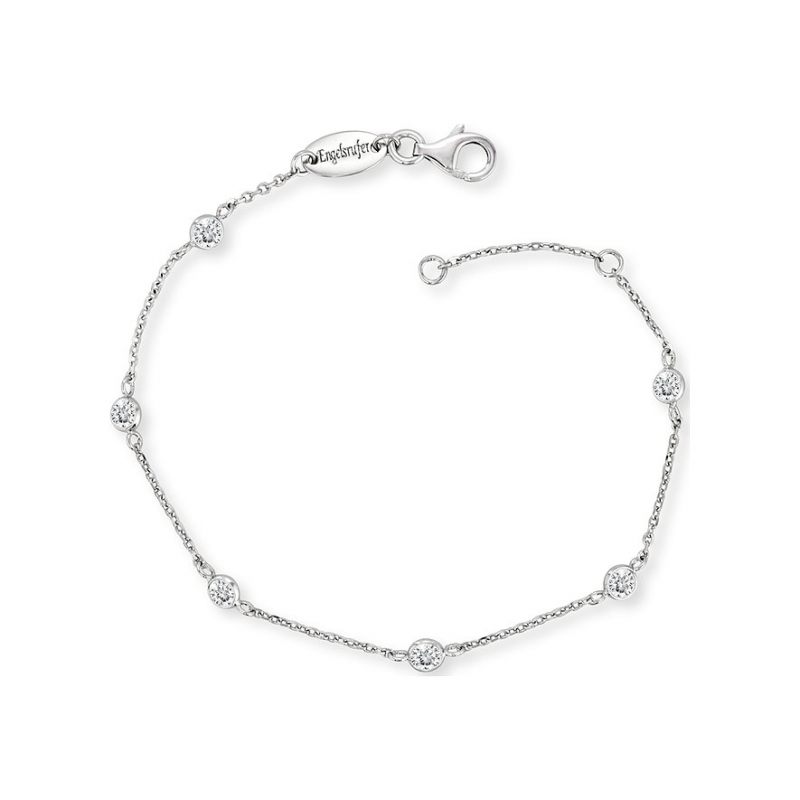 Engelsrufer Armband ERB-LILMOON-ZI 925er Silber rhodiniert – Bild 1 von 2