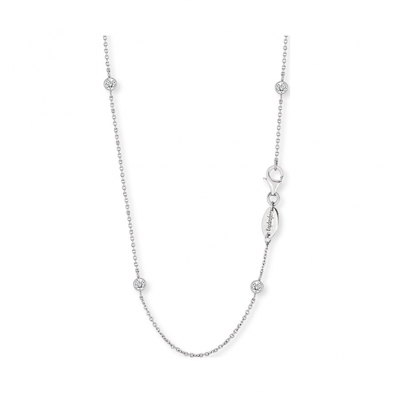 Engelsrufer Kette ERN-80-LILMOON-ZI 925er Silber rhodiniert – Bild 1 von 2
