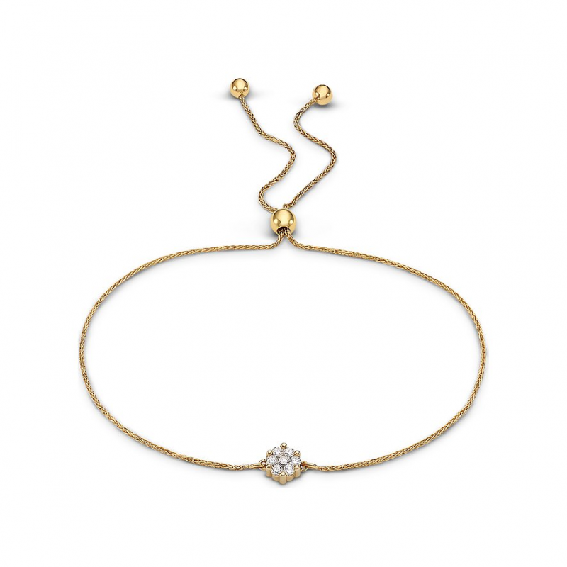 Valeria Armband 87488802 585er Gelbgold