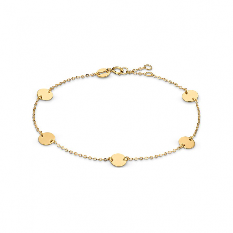 Valeria Armband 87488845 375er Gelbgold – Bild 1 von 2