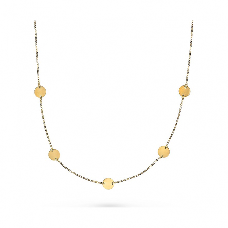 Valeria Kette 87488934 375er Gelbgold – Bild 1 von 3