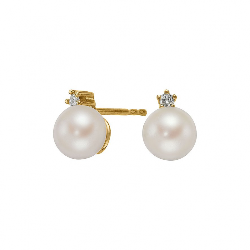 Valeria Ohrstecker 87503909 585er Gelbgold