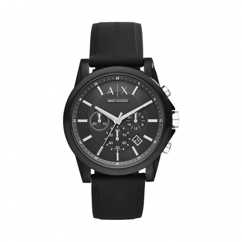 Armani Exchange Chronograph AX1326 Perlon/Nylon – Bild 1 von 3