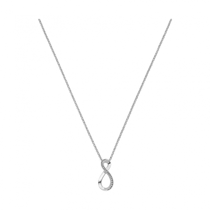JETTE Kette INFINITY 87525261 925er Silber rhodiniert – Bild 1 von 2