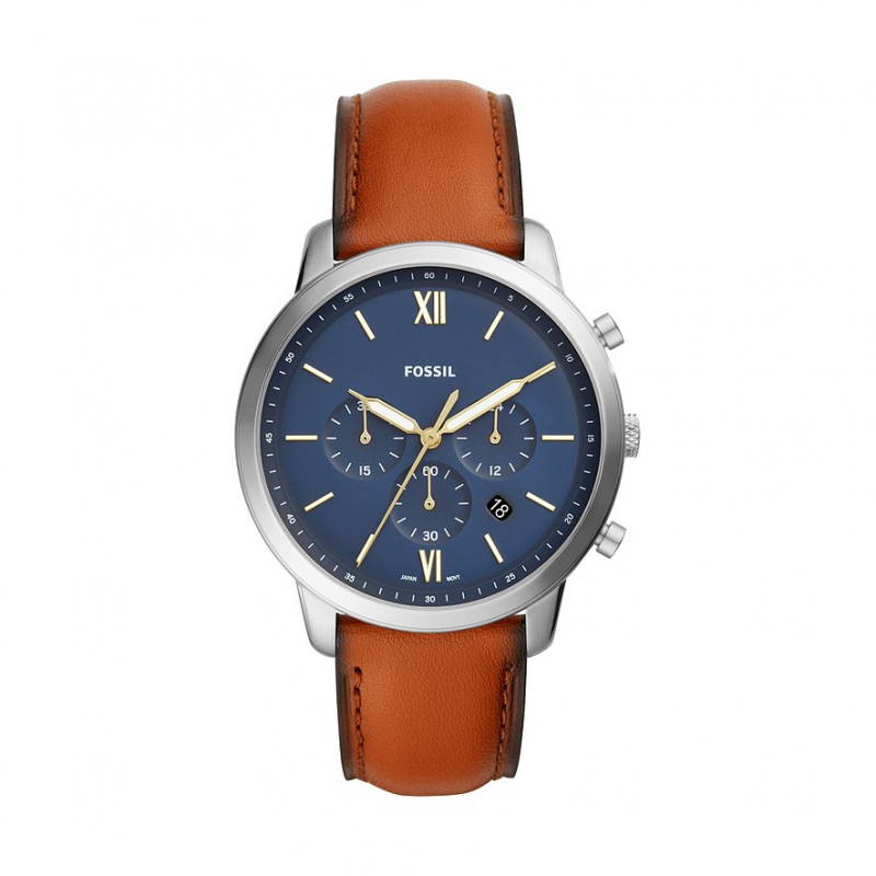 Fossil Chronograph Neutra FS5453 Edelstahl – Bild 1 von 2