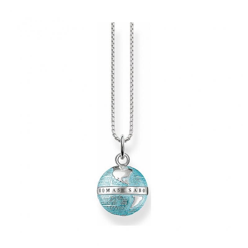 Thomas Sabo Kette SCKE150240 925er Silber