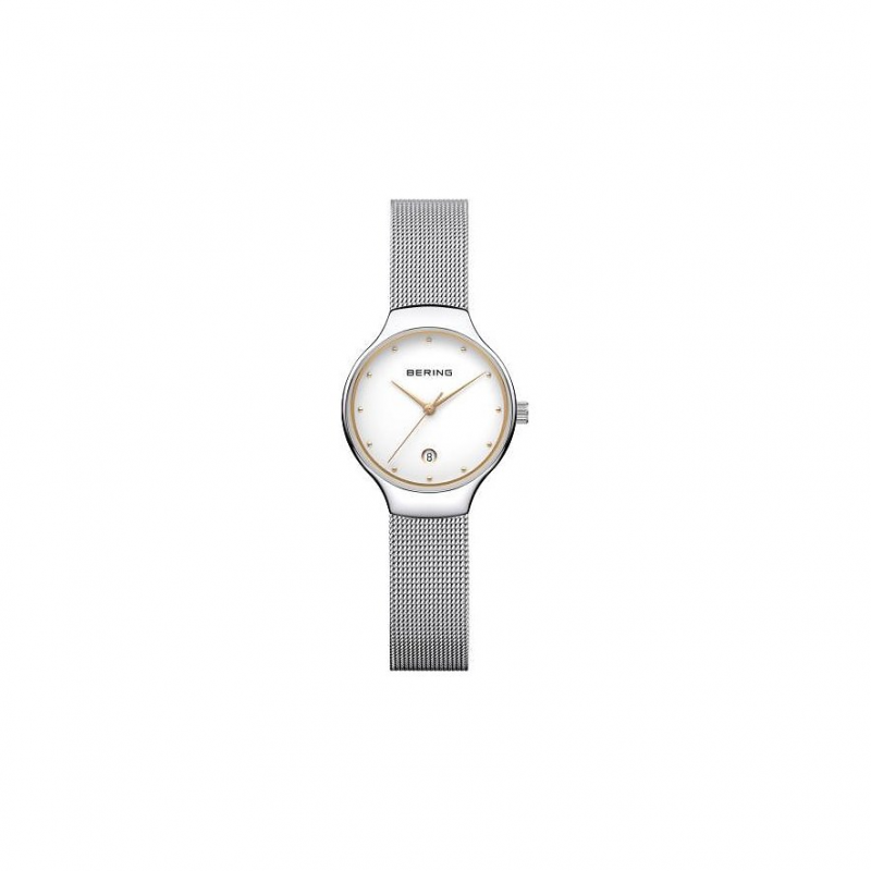 Bering Damenuhr 13326-001 Edelstahl