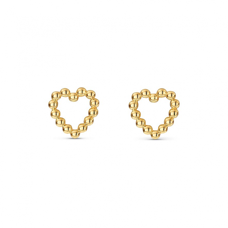 Valeria Ohrstecker 87616916 375er Gelbgold – Bild 1 von 2