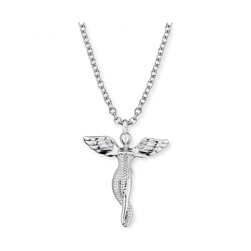 Engelsrufer Kette ERN-LILANGEL 925er Silber rhodiniert – Bild 1 von 3