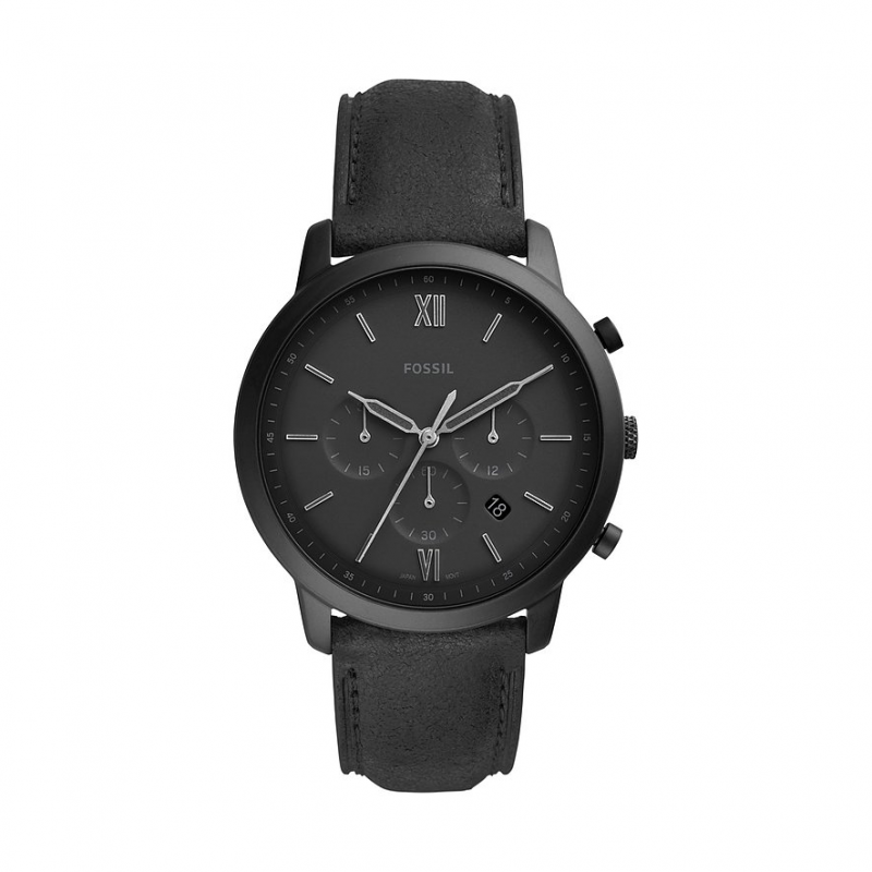 Fossil Chronograph Neutra FS5503 Edelstahl – Bild 1 von 3