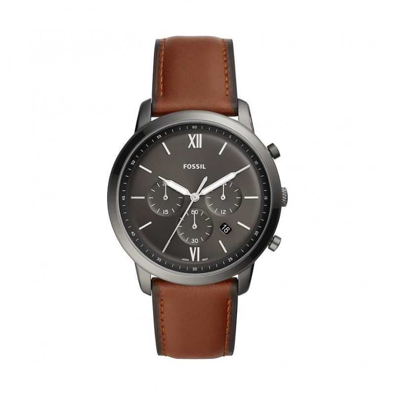 Fossil Chronograph Neutra FS5512 Edelstahl – Bild 1 von 3