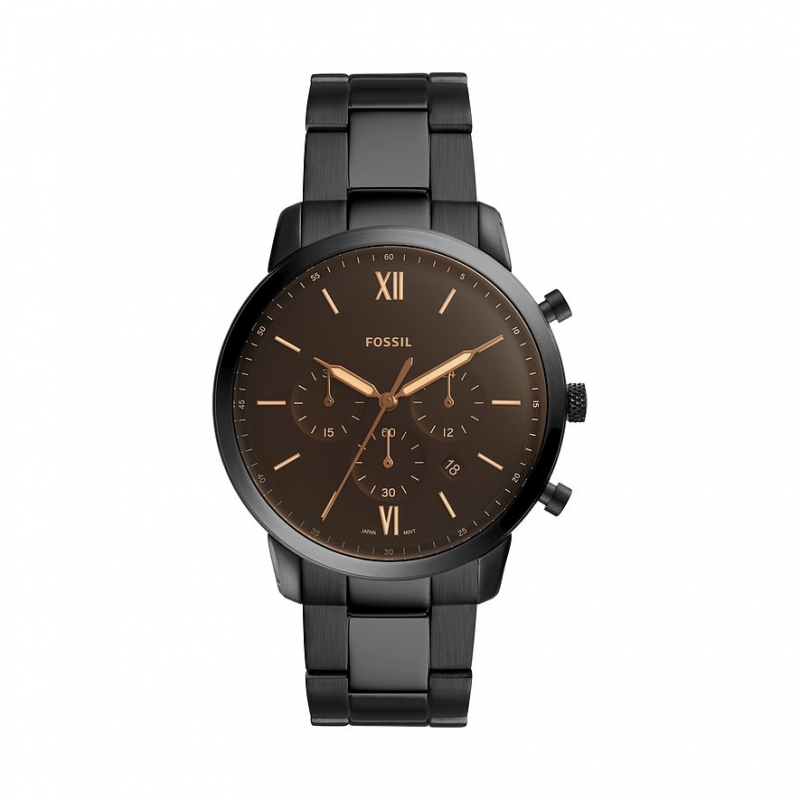 Fossil Chronograph Neutra FS5525 Edelstahl – Bild 1 von 3
