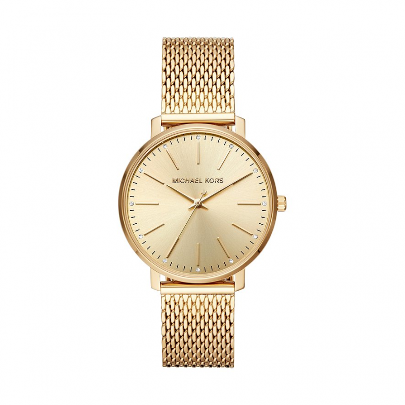 Michael Kors Damenuhr Pyper MK4339 Edelstahl – Bild 1 von 2