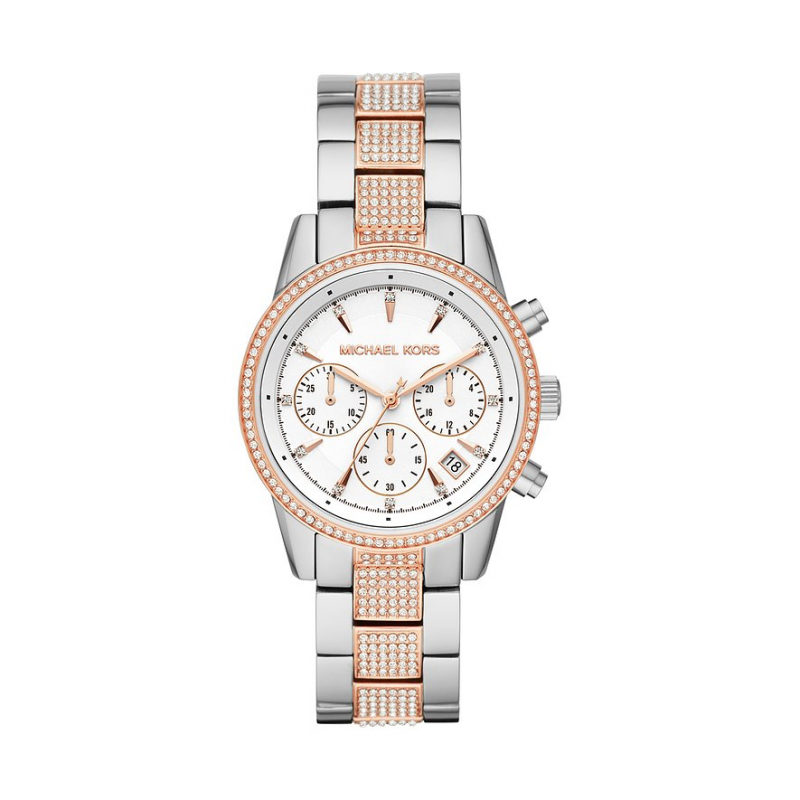 Michael Kors Chronograph Bryant MK6651 Edelstahl – Bild 1 von 2
