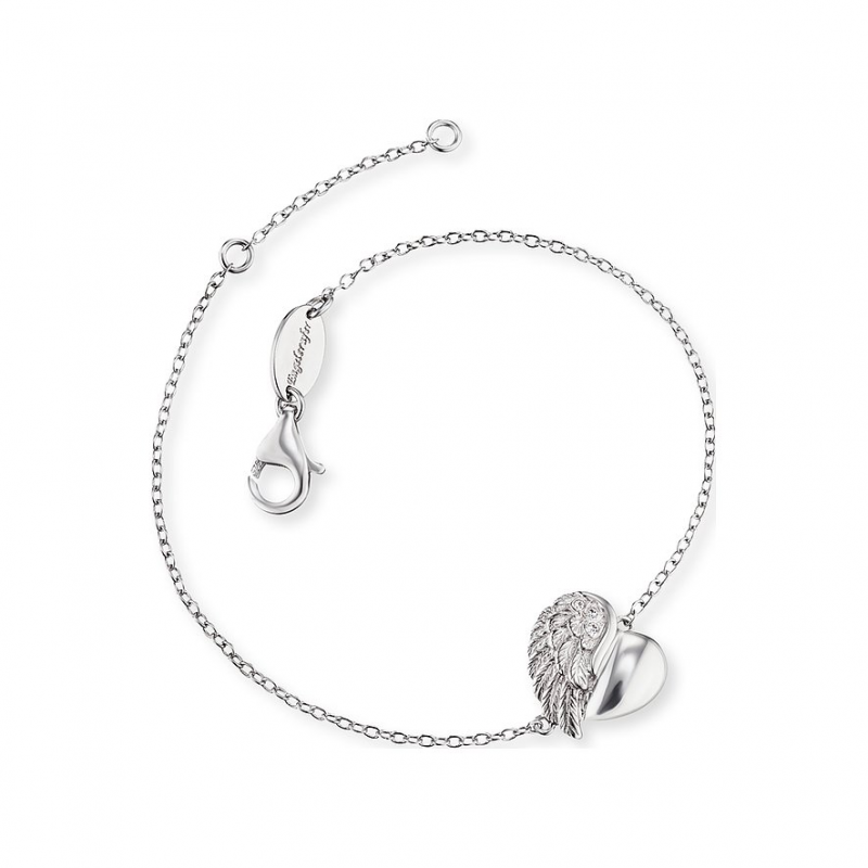 Engelsrufer Armband ERB-LILHEARTWING 925er Silber – Bild 1 von 2