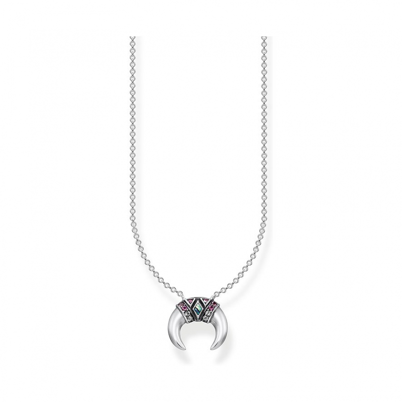 Thomas Sabo Kette KE1840-964-7-L45v 925er Silber – Bild 1 von 2