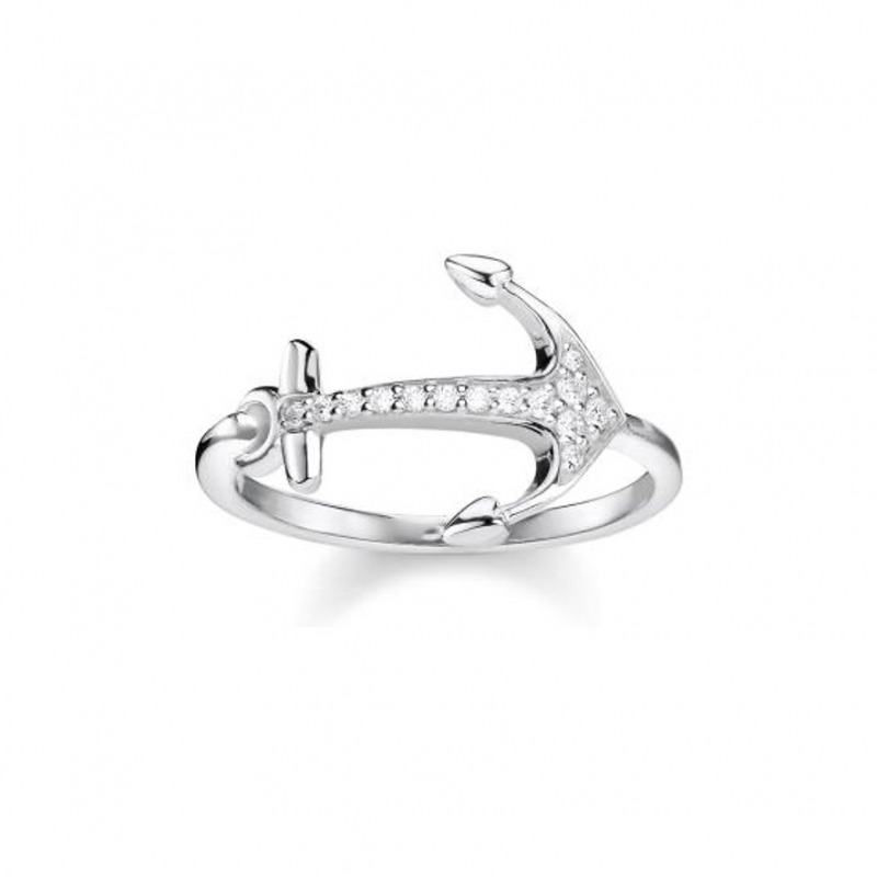 Thomas Sabo Damenring TR2234-051-14-56 925er Silber