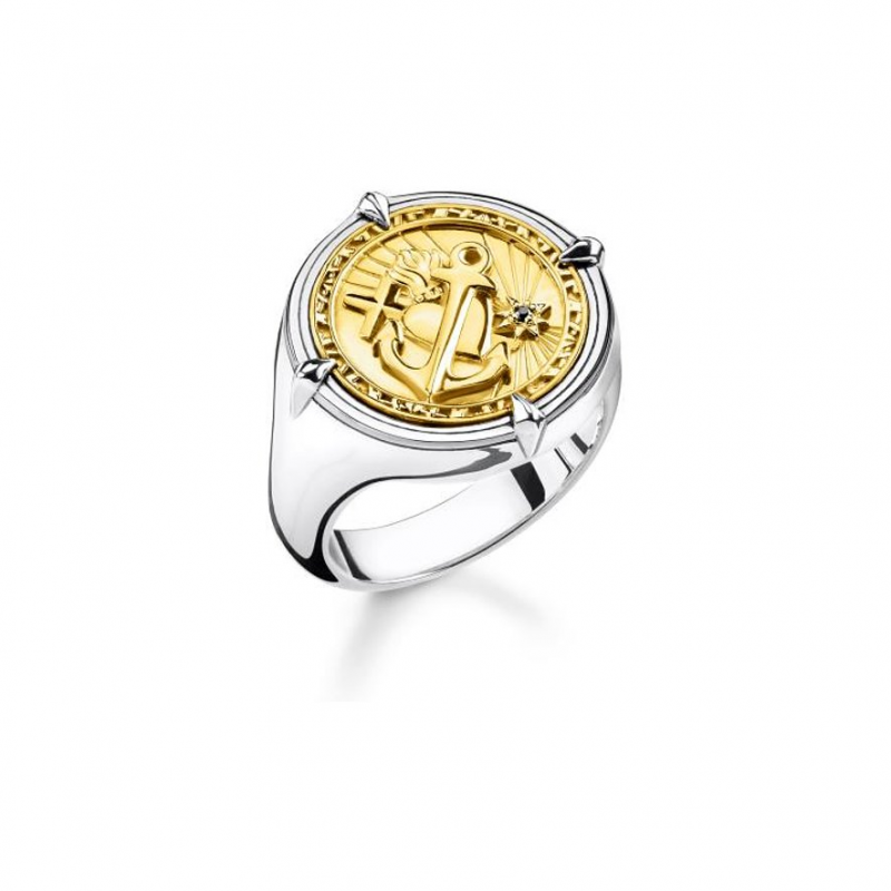 Thomas Sabo Herrenring TR2246-849-39-64 925er Silber