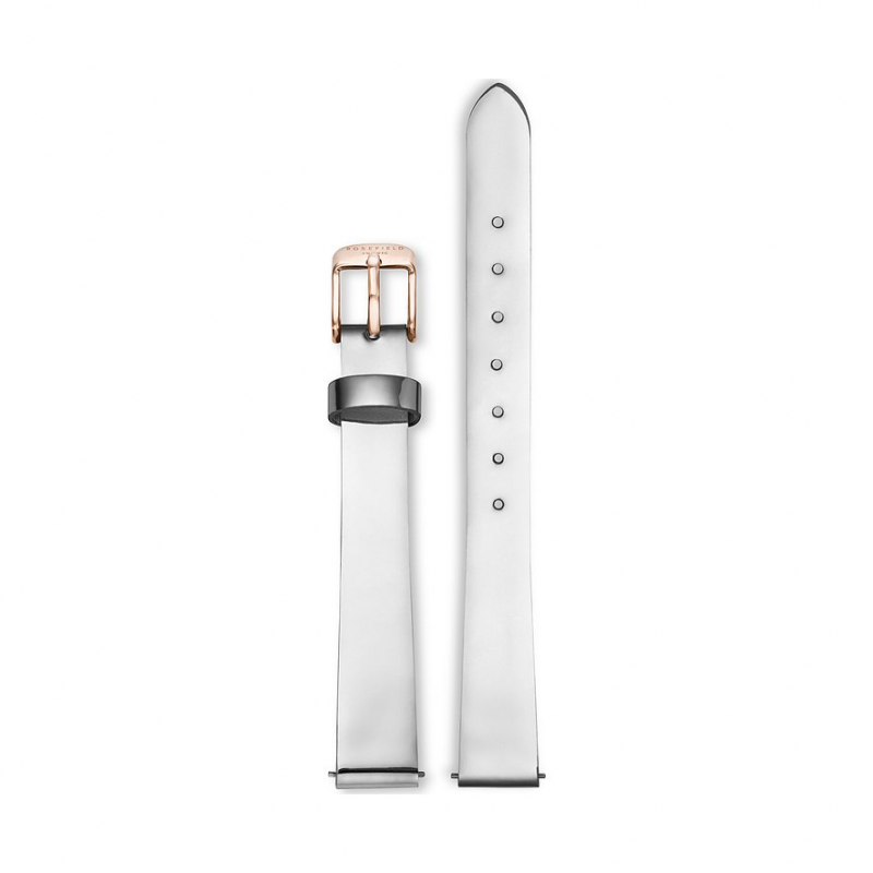 Rosefield Kunststoffband Premium Gloss SHMWR-S160 Leder