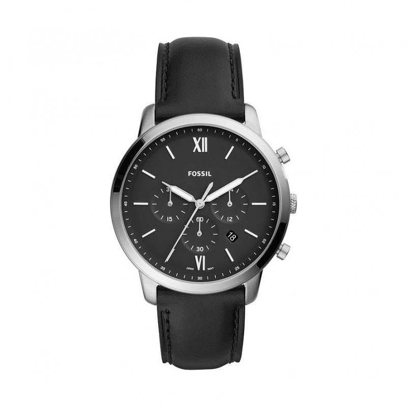Fossil Chronograph Neutra FS5452 Edelstahl – Bild 1 von 2