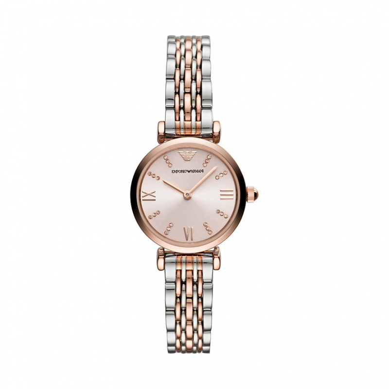 Emporio Armani Damenuhr AR11223 Edelstahl