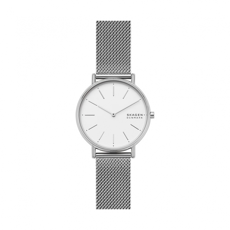 Skagen Damenuhr SKW2785 Edelstahl – Bild 1 von 2