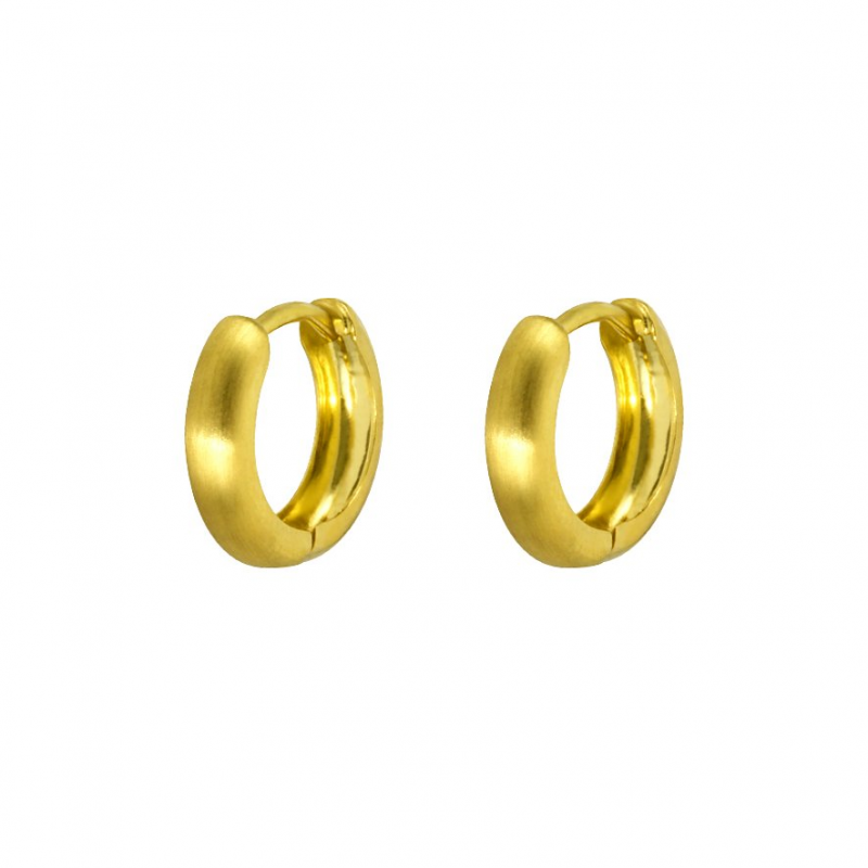 Valeria Creolen 87679993 585er Gelbgold – Bild 1 von 2