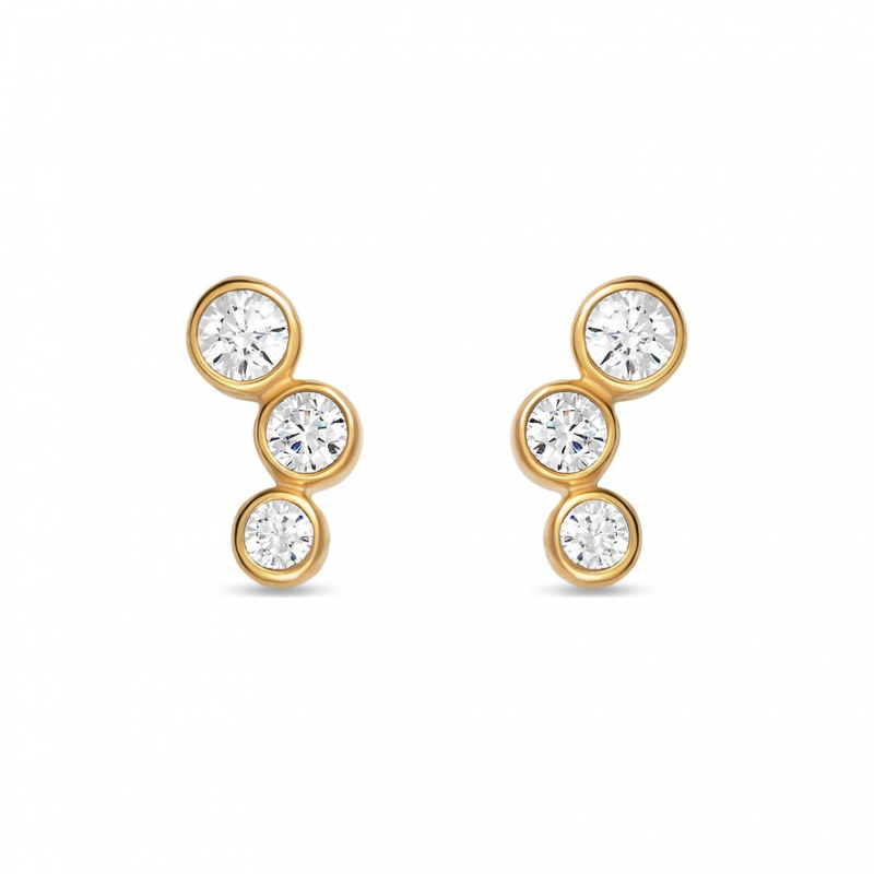 Valeria Ohrstecker 87683869 375er Gelbgold – Bild 1 von 2