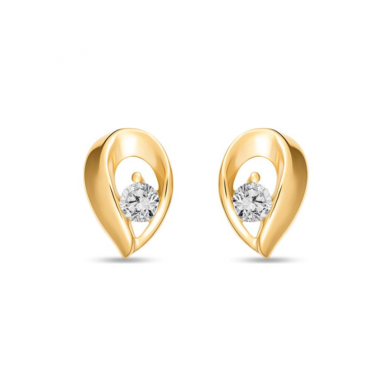 Valeria Ohrstecker 87684211 375er Gelbgold – Bild 1 von 2
