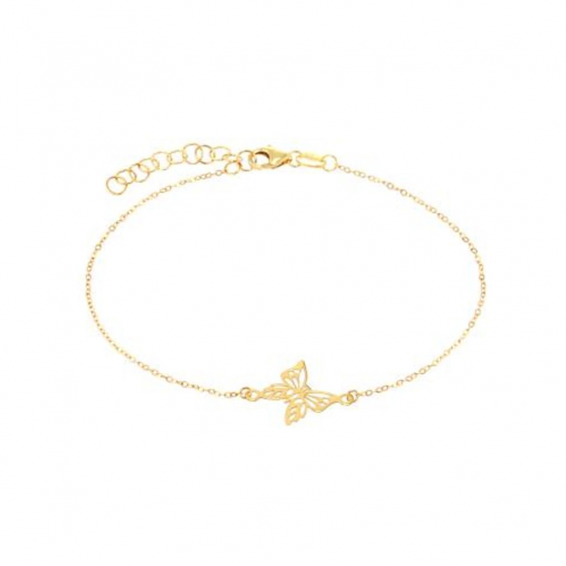 Valeria Armband 87692876 375er Gelbgold