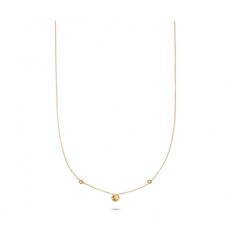 Valeria Kette 87699561 375er Gelbgold – Bild 1 von 2