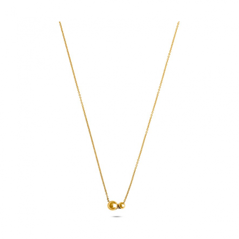 Valeria Kette 87716414 375er Gelbgold – Bild 1 von 2