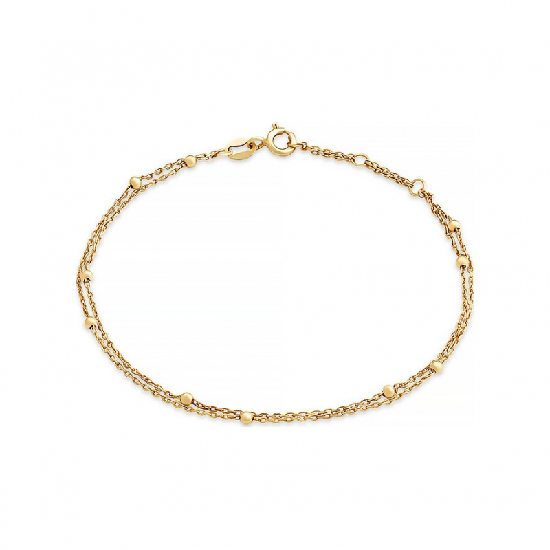 Valeria Armband 87716431 375er Gelbgold