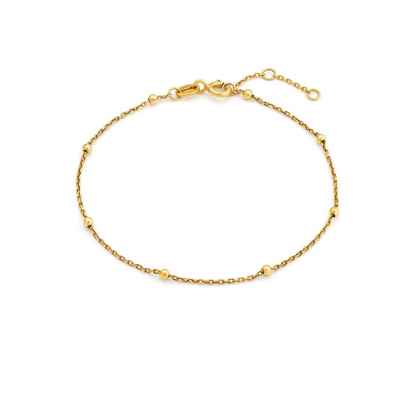 Valeria Armband 87716449 375er Gelbgold