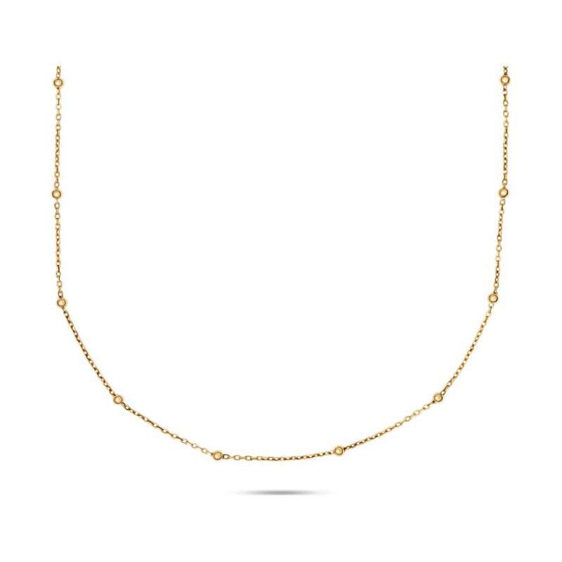 Valeria Kette 87716465 375er Gelbgold – Bild 1 von 2