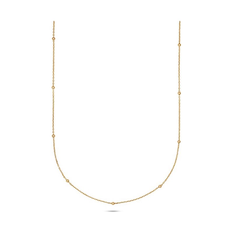 Valeria Kette 87716473 375er Gelbgold – Bild 1 von 2