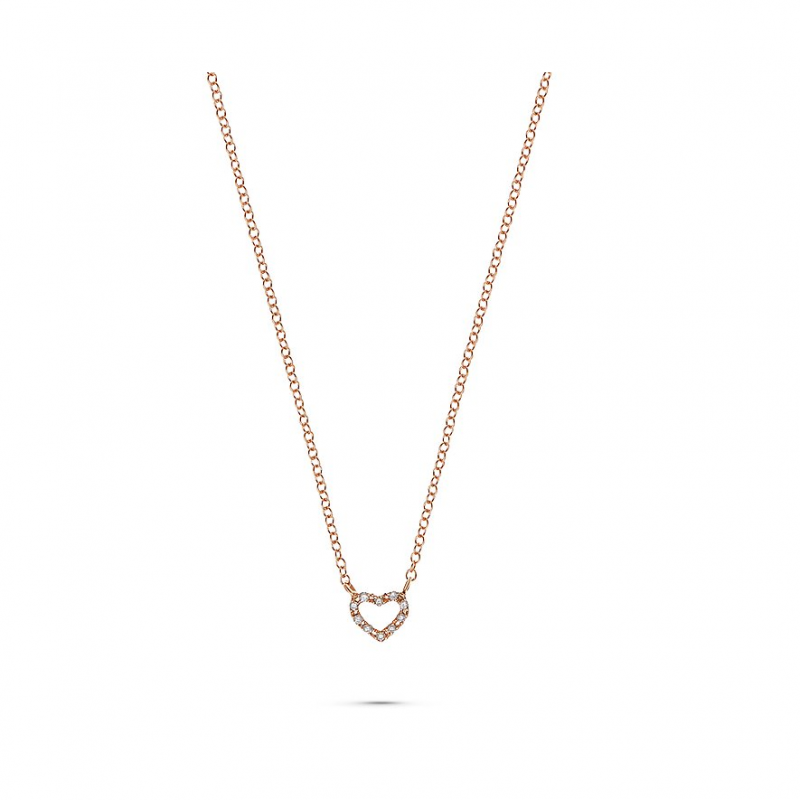 Valeria Kette 87735249 375er Roségold – Bild 1 von 2