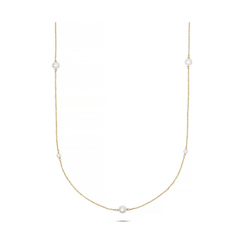 Valeria Kette 87748146 375er Gelbgold – Bild 1 von 2