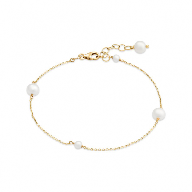 Valeria Armband 87748481 375er Gelbgold