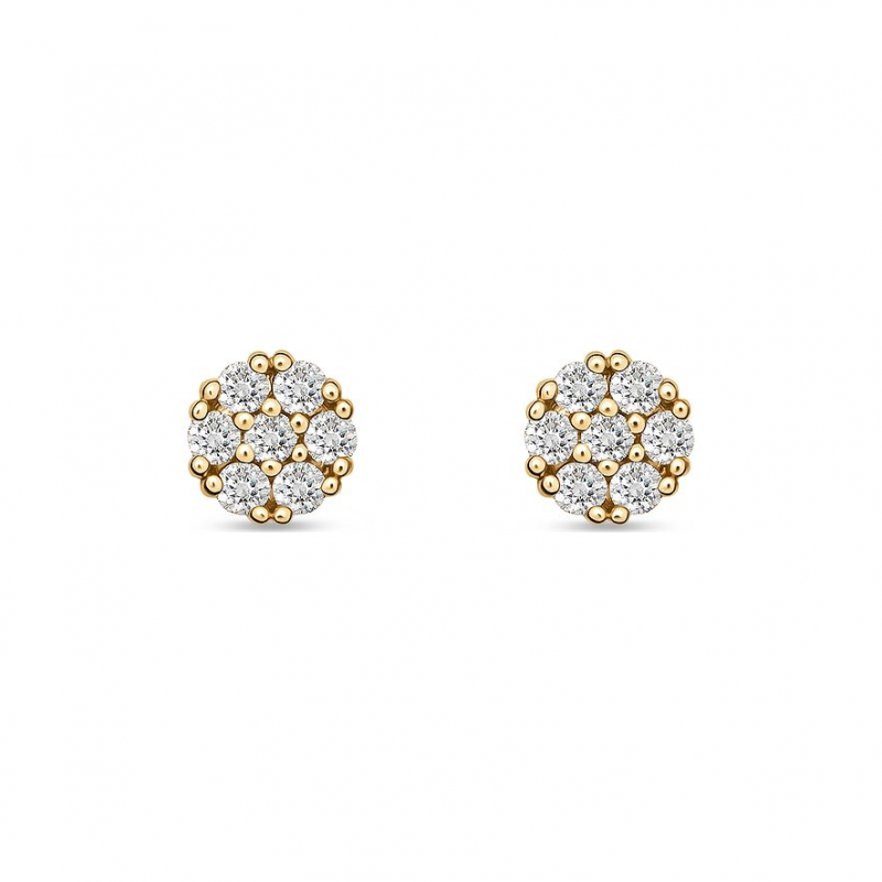 Valeria Ohrstecker 87750019 585er Gelbgold – Bild 1 von 2