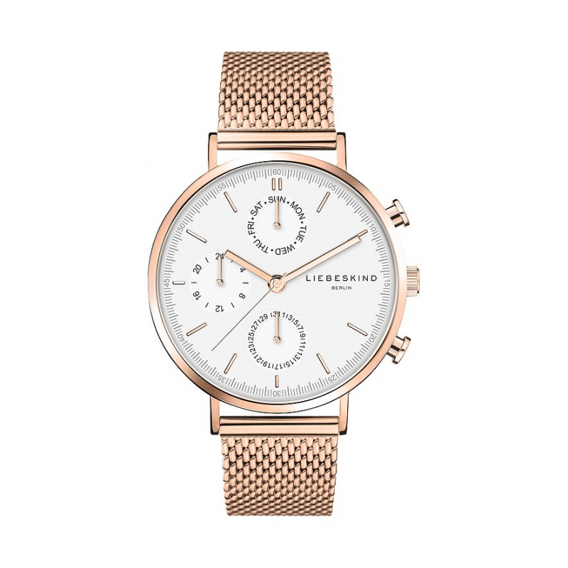 Liebeskind Damenuhr LT-0193-MM Edelstahl – Bild 1 von 3